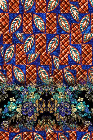 中老年华亿平台印花华亿平台图片