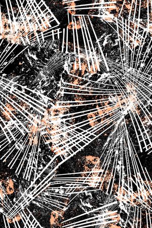 条纹印花华亿平台图片