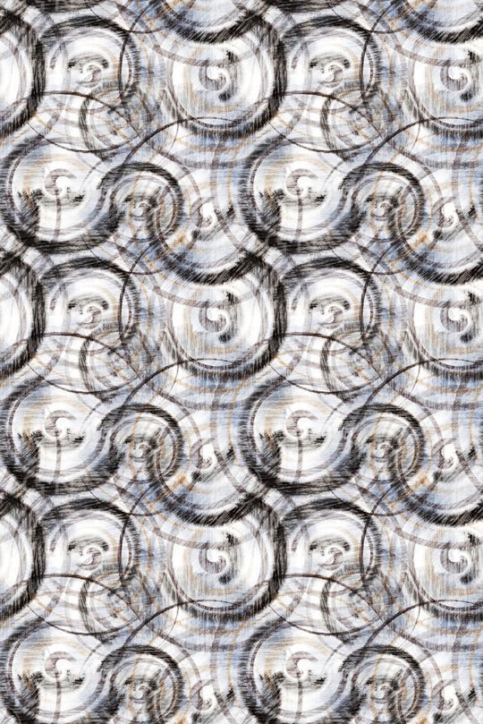 条纹印花华亿平台图片