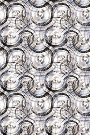 条纹印花华亿平台图片