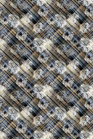 条纹印花华亿平台图片