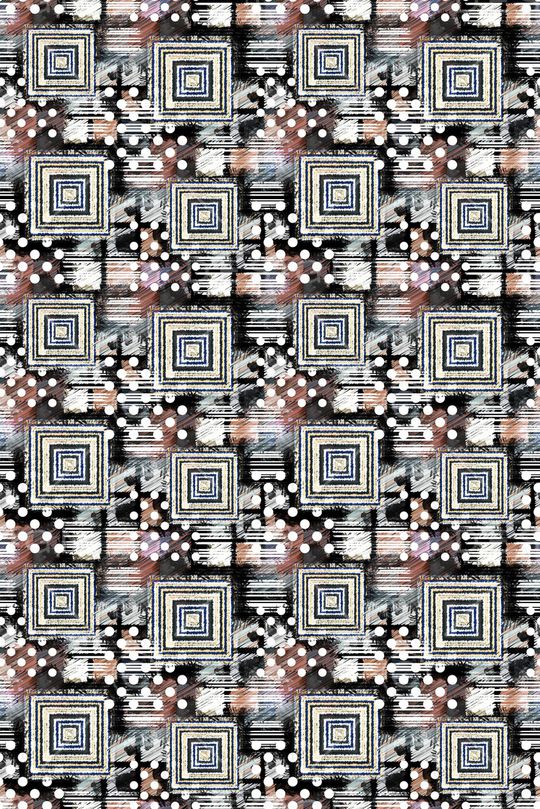 条纹印花华亿平台图片