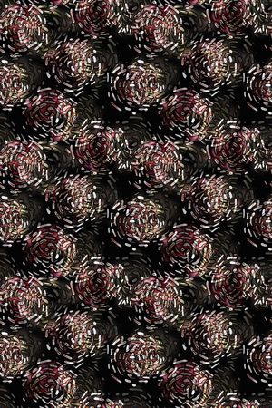 条纹印花华亿平台图片