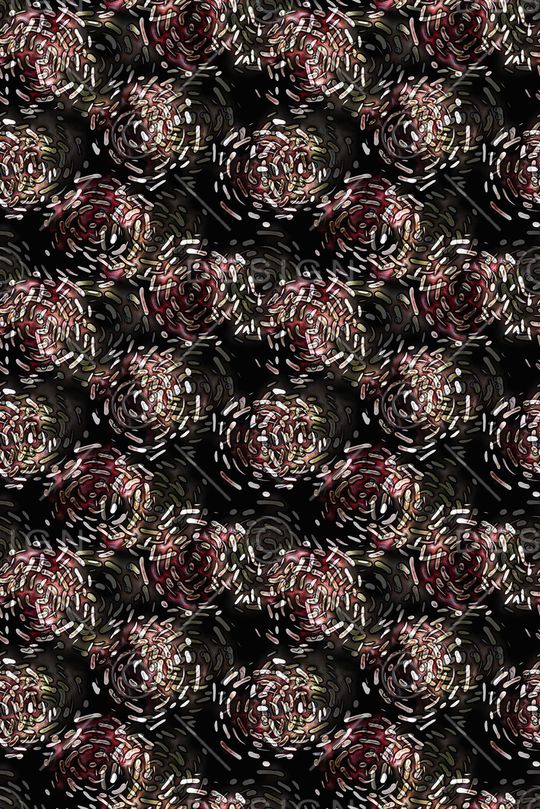 条纹印花华亿平台图片