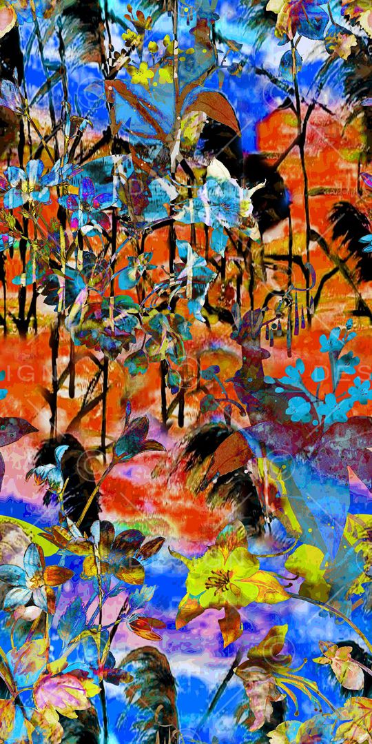 数码华亿平台印花华亿平台图片