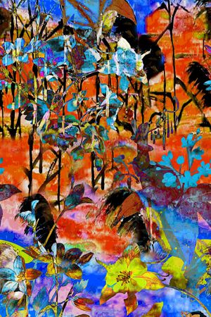 数码华亿平台印花华亿平台图片