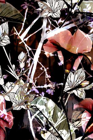 数码华亿平台印花华亿平台图片