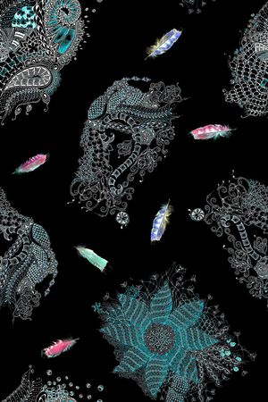 数码华亿平台印花华亿平台图片