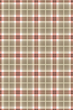 大方格子印花华亿平台图片