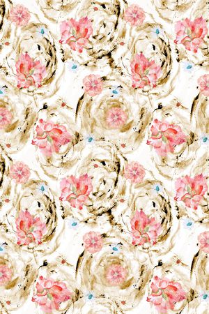 肌理印花华亿平台图片