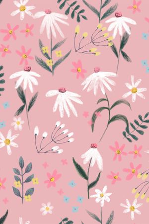 粉色印花华亿平台图片