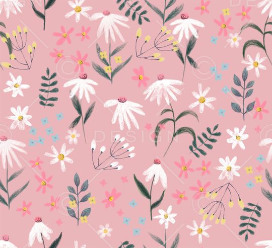 粉色印花华亿平台图片