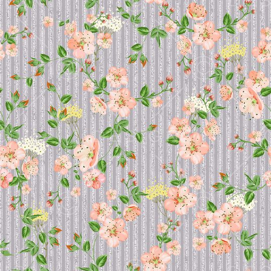 条纹印花华亿平台图片