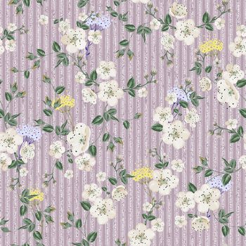 1063522-竖纹满地花-2