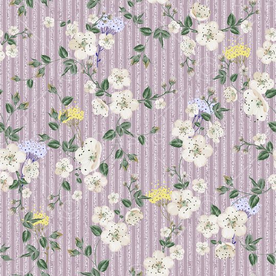 条纹印花华亿平台图片