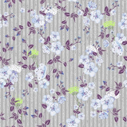 条纹印花华亿平台图片