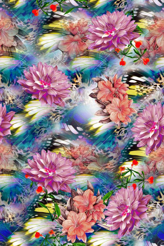 数码华亿平台印花华亿平台图片