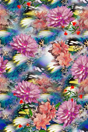 数码华亿平台印花华亿平台图片