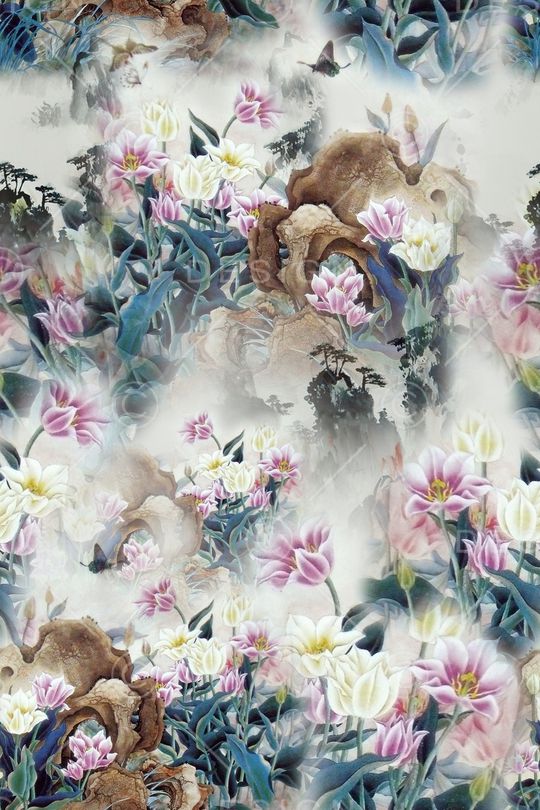 数码华亿平台印花华亿平台图片