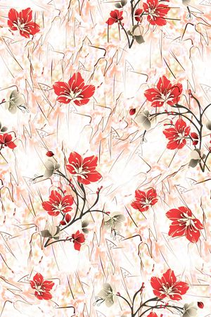 线条印花华亿平台图片