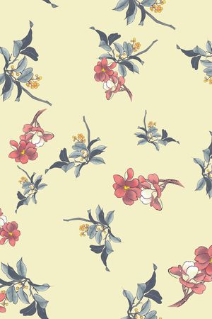 中国风印花华亿平台图片