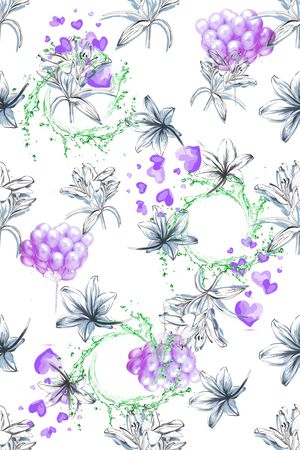 气球印花华亿平台图片