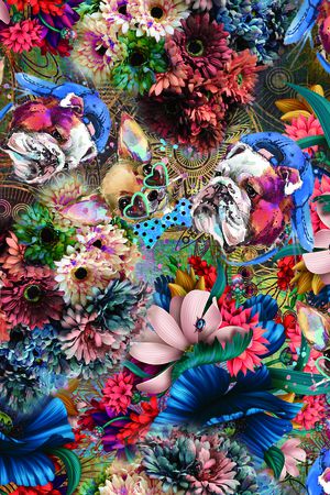 大花印花华亿平台图片