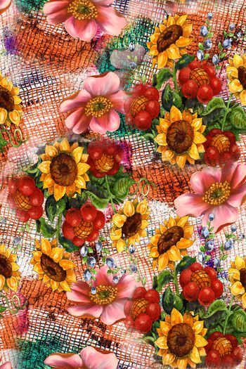 数码华亿平台印花华亿平台图片