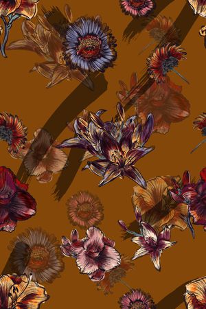 数码华亿平台印花华亿平台图片