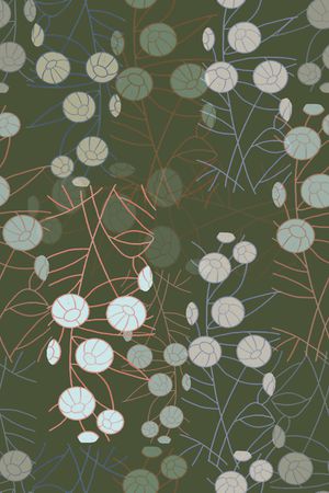 波点印花华亿平台图片