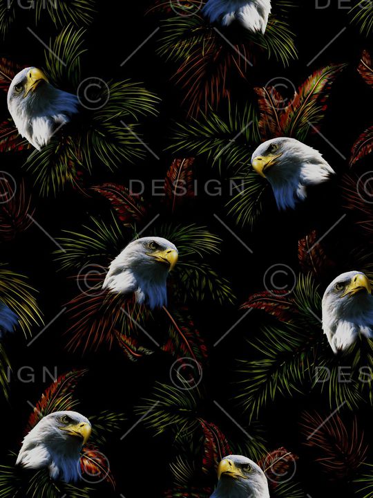 动物花卉印花华亿平台图片