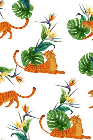 动物花卉印花华亿平台图片