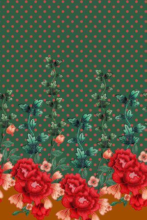 波点印花华亿平台图片