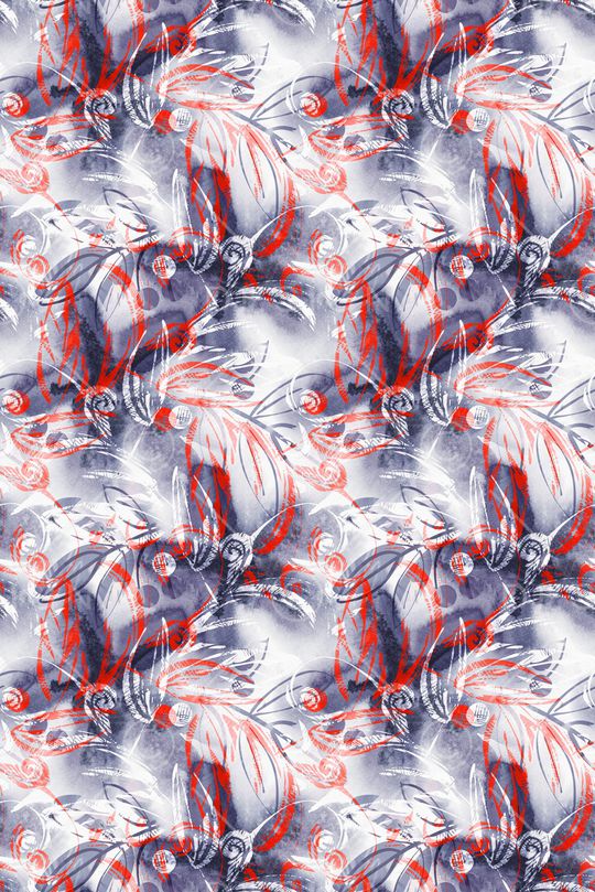 民族风印花华亿平台图片