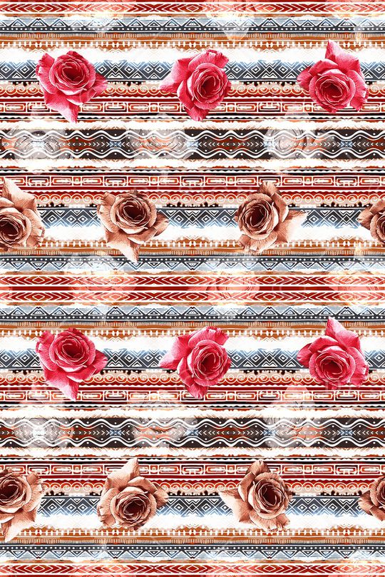 条纹印花华亿平台图片