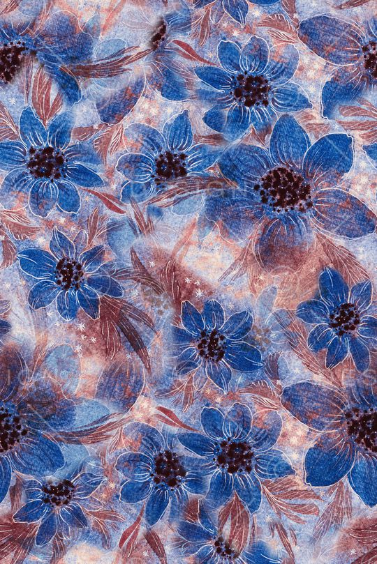 抽象印花华亿平台图片