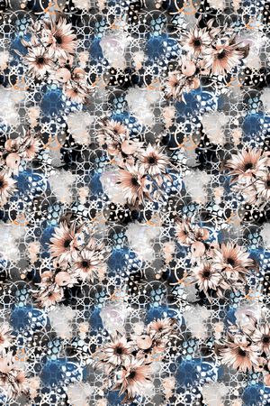 条纹印花华亿平台图片