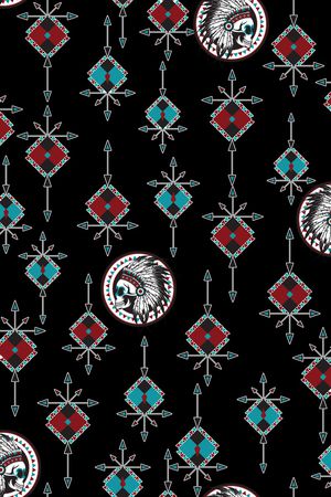 民族风印花华亿平台图片