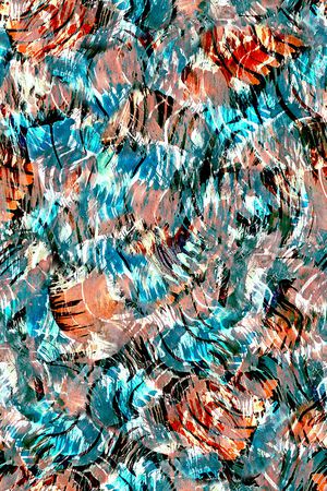 条纹印花华亿平台图片