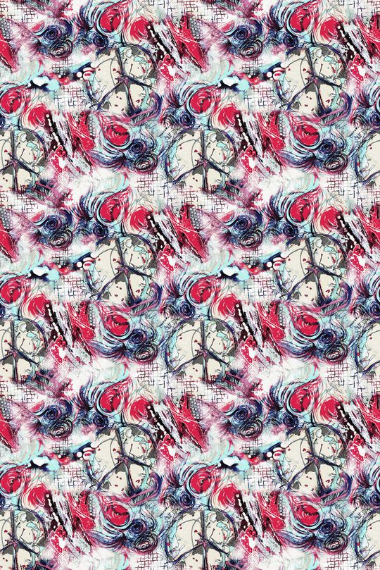 民族风印花华亿平台图片