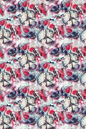 民族风印花华亿平台图片