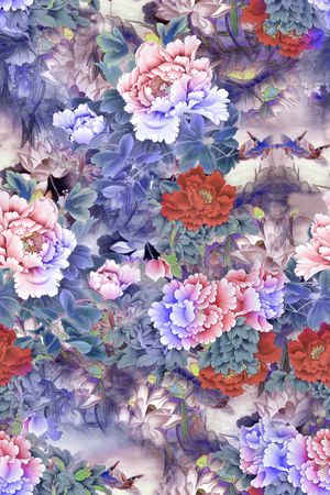 香云纱印花华亿平台图片