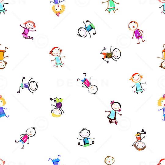 可爱印花华亿平台图片