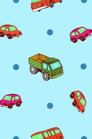 可爱印花华亿平台图片