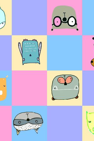 可爱印花华亿平台图片