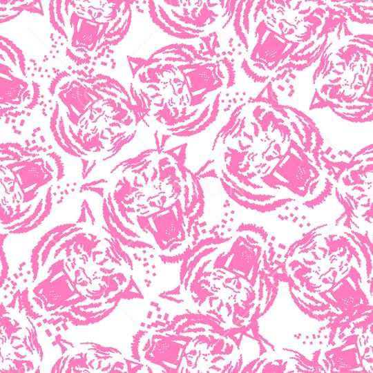 可爱印花华亿平台图片