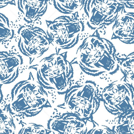 可爱印花华亿平台图片