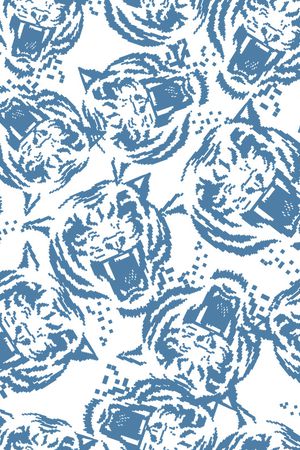 可爱印花华亿平台图片