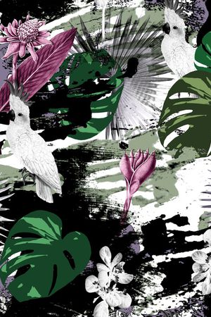 数码华亿平台印花华亿平台图片