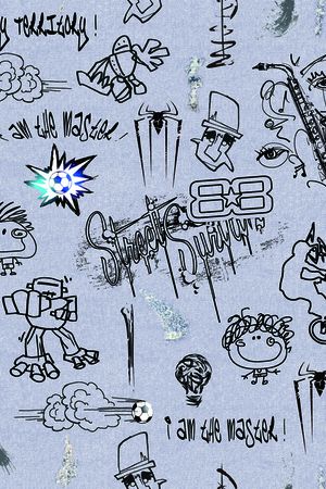 可爱印花华亿平台图片